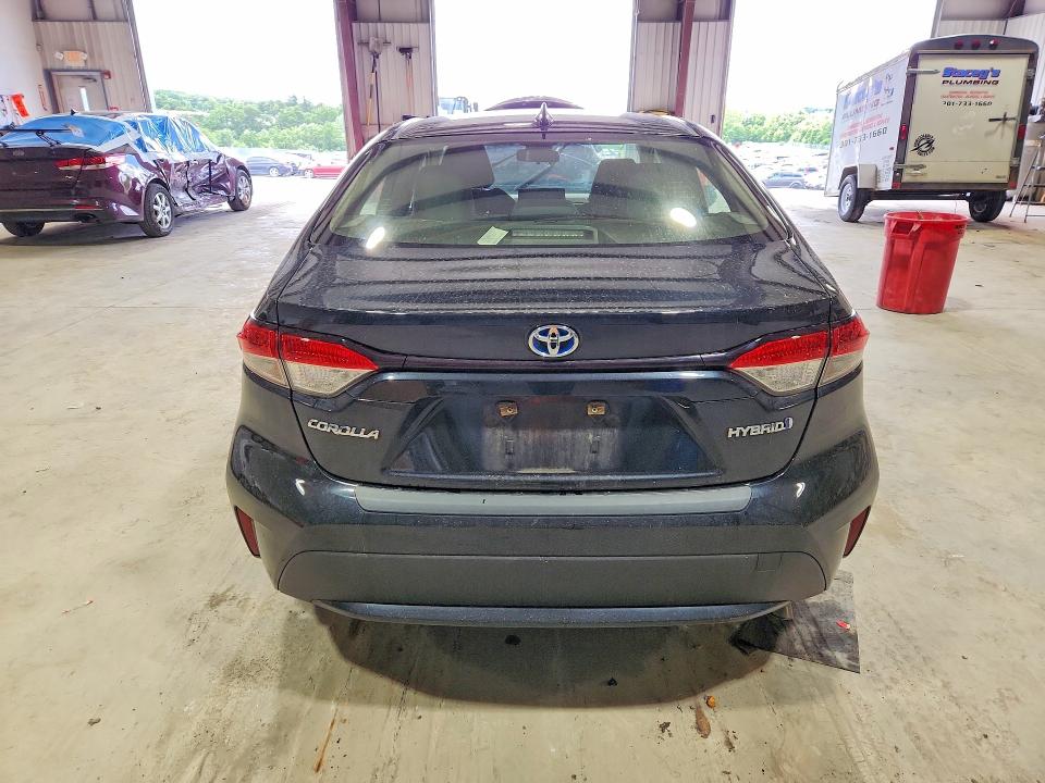 2022 Toyota VIN JTDEAMDE0NJ056487 COPART salvage auction — FRONT END, Pa - Certificate Of Salvage, sold $4,400 on 2026-07-24 (photo 6)