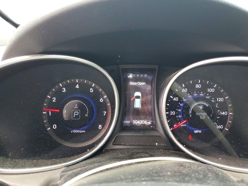 2015 Hyundai VIN 5XYZWDLA8FG266032 COPART salvage auction — FRONT END, Ma - Cert Of Title-Reconstrctd Coll, sold $1,650 on 2026-07-09 (photo 9)