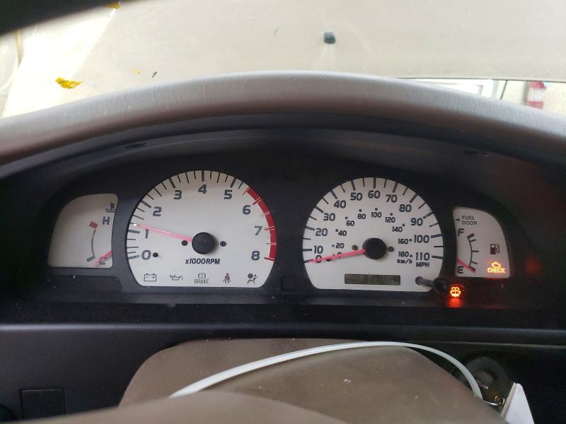2003 Toyota Tacoma VIN 5TEVL52N83Z224544 COPART salvage auction — FRONT END, Ga - Cert Of Title-Salvage, sold $1,700 on 2026-07-30 (photo 9)