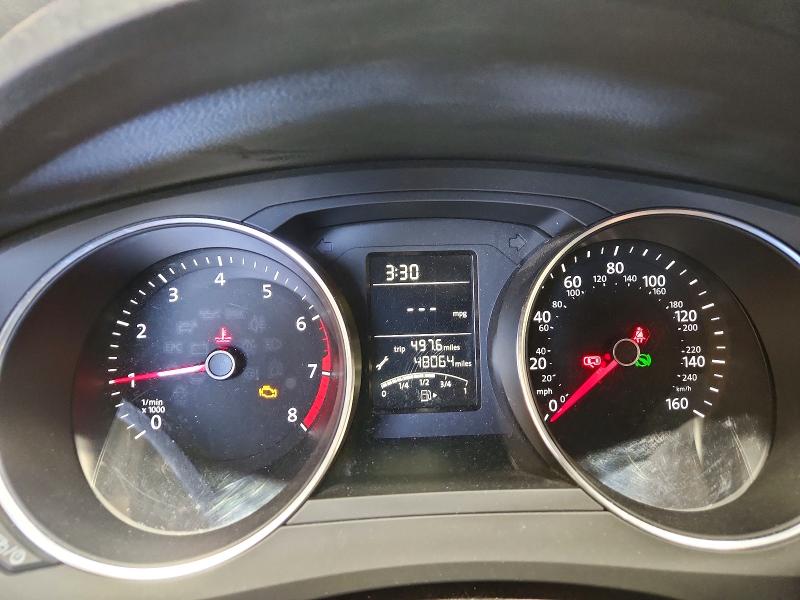2017 Volkswagen Jetta VIN 3VW2B7AJ4HM322116 COPART salvage auction — FRONT END, Ny - Mv-907A Salvage Certificate, sold $1,150 on 2026-07-06 (photo 9)