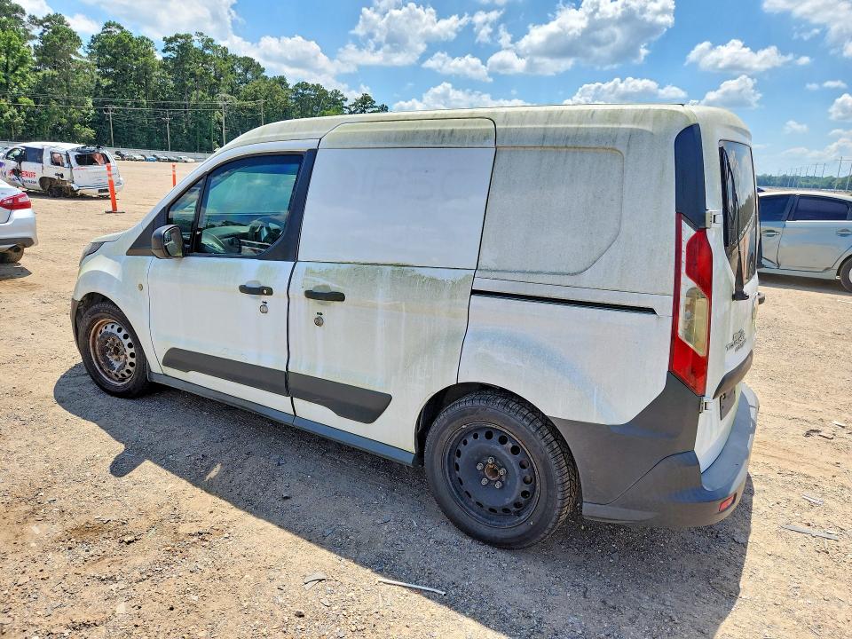 2018 Ford Transit connect VIN NM0LS6E76J1367865 COPART salvage auction — MECHANICAL, La - Certificate Of Title, sold $375 on 2026-07-31 (photo 2)
