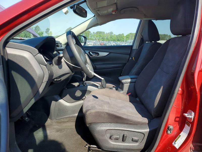 2016 Nissan Rogue VIN KNMAT2MV8GP630475 COPART salvage auction — SIDE, Nc - Salvage Certificate Of Title, sold $1,050 on 2026-07-30 (photo 7)