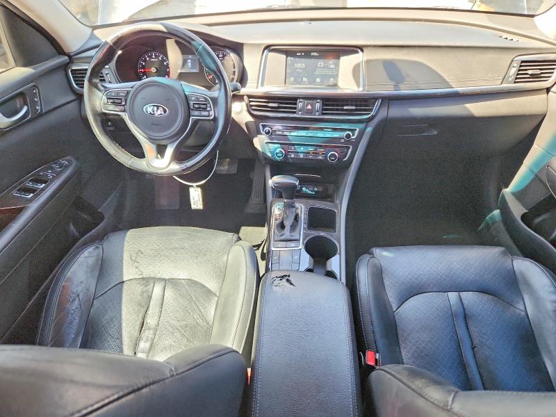 2017 Kia Optima VIN 5XXGU4L33HG173666 COPART salvage auction — REAR END, Ut - Salvage Certificate, sold $2,050 on 2026-07-28 (photo 8)
