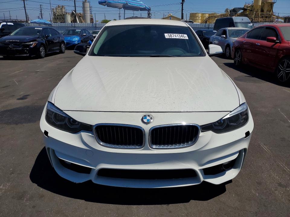 2014 BMW VIN WBA3C1C53EK110924 COPART salvage auction — SIDE, Ca - Salvage Certificate, sold $1,050 on 2026-07-08 (photo 5)