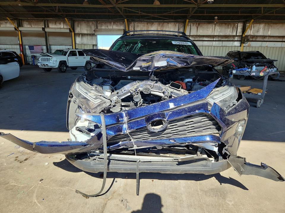 2023 Toyota Rav 4 VIN JTMB6RFV8PD083419 COPART salvage auction — FRONT END, Az - Cert Of Title - Salvage, sold $10,800 on 2026-07-25 (photo 5)