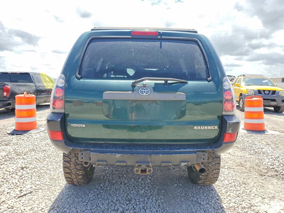 2003 Toyota 4runner VIN JTEBU14R630013556 COPART salvage auction — FRONT END, Tx - Salvage Vehicle Title, sold $2,250 on 2026-07-02 (photo 6)