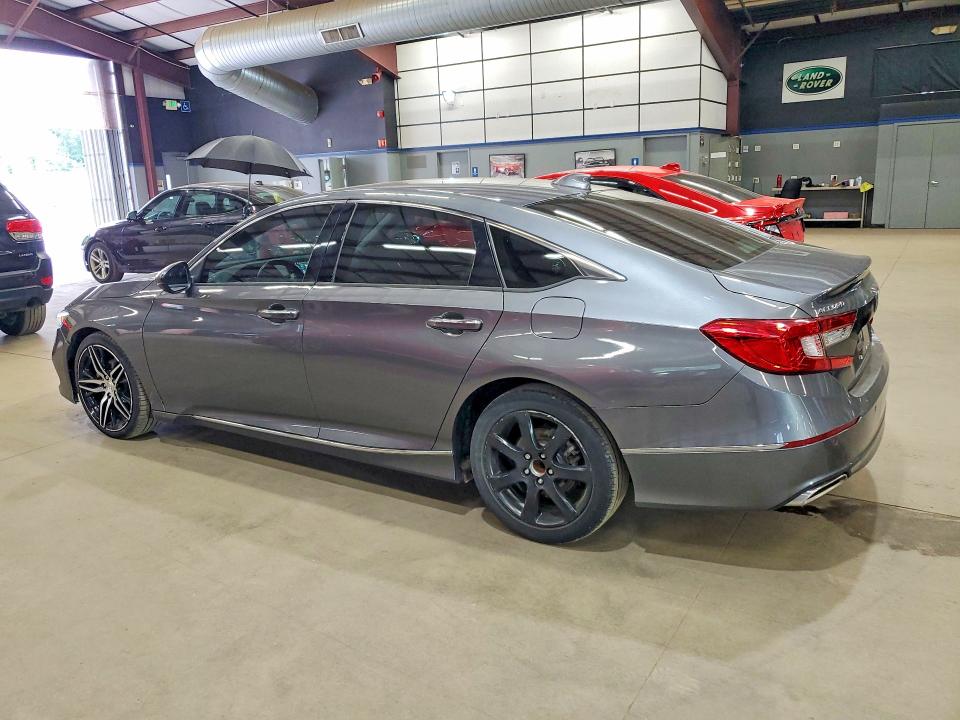 2022 Honda Accord VIN 1HGCV2F91NA013956 COPART salvage auction — MINOR DENT/SCRATCHES, Tx - Certificate Of Title (P), sold $12,500 on 2026-07-27 (photo 2)