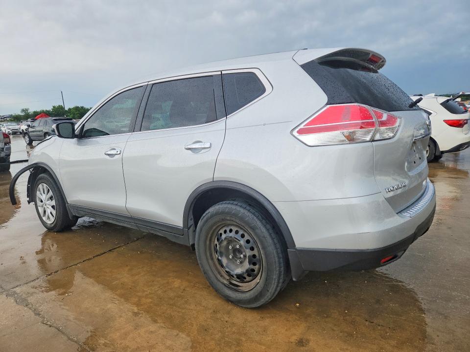 2015 Nissan VIN KNMAT2MTXFP522405 COPART salvage auction — FRONT END, Tx - Salvage Vehicle Title, sold $1,900 on 2026-07-30 (photo 2)
