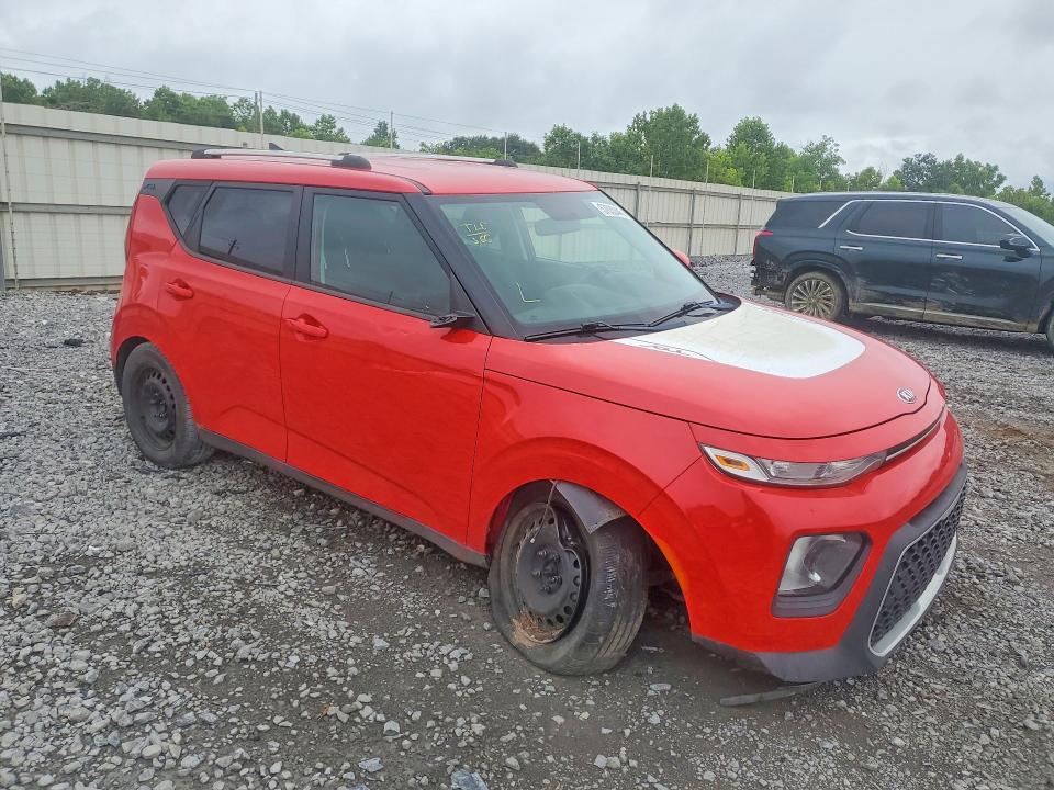 2021 Kia Soul VIN KNDJ23AU4M7737068 COPART salvage auction — SIDE, Al - Cert Of Title-Salvage Title, sold $1,100 on 2026-07-28 (photo 4)