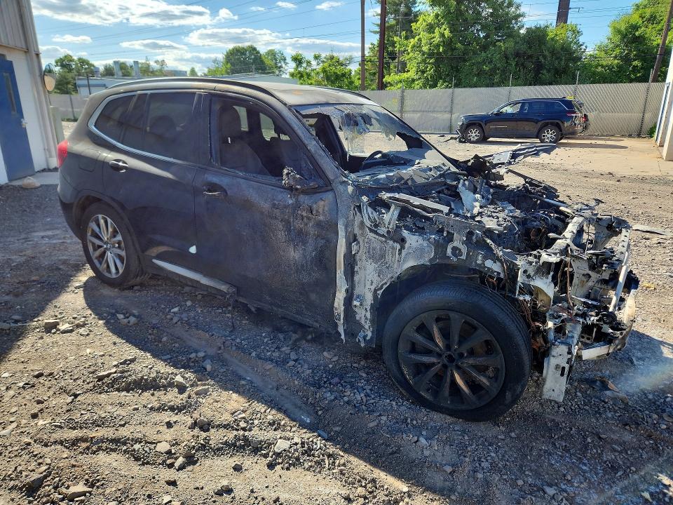 2019 BMW X3 VIN 5UXTR7C50KLE96732 COPART salvage auction — BURN, PA - CERTIFICATE OF SALVAGE, sold $1,150 on 2026-07-15 (photo 4)