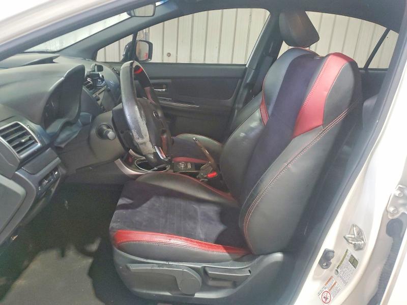 2017 Subaru Wrx VIN JF1VA2V69H9815919 COPART salvage auction — FRONT END, Pa - Cert Of Title (P), sold $8,100 on 2026-07-27 (photo 7)