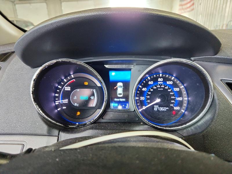 2013 Hyundai Sonata VIN KMHEC4A48DA081170 COPART salvage auction — FRONT END, Wi - Junked Vehicle Bill Of Sale, sold $400 on 2026-07-13 (photo 9)