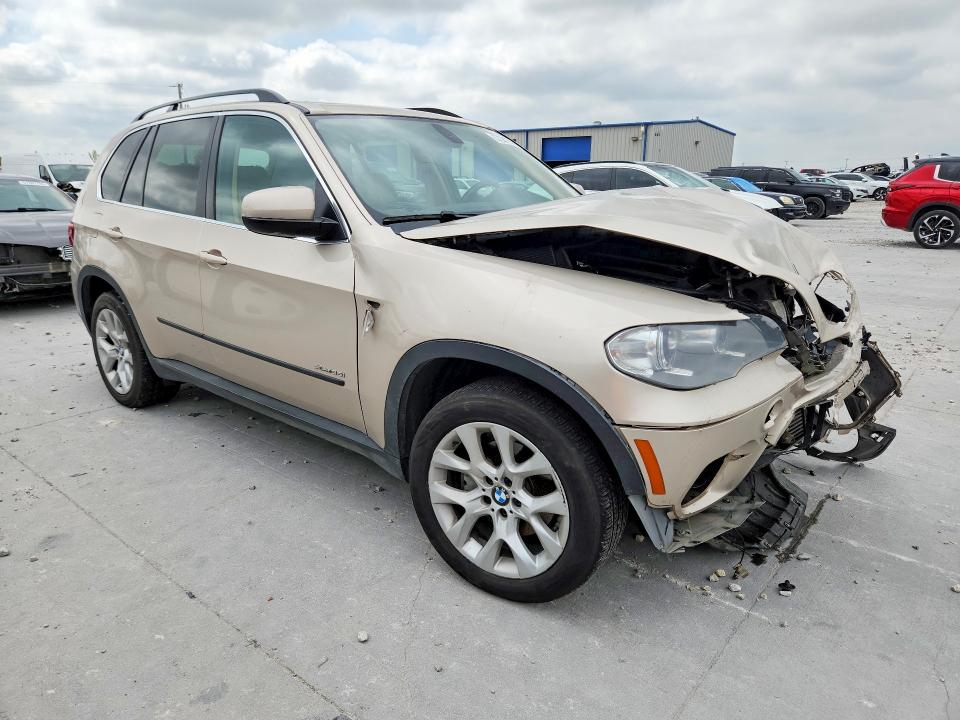 2013 BMW X5 VIN 5UXZV4C59DL993749 COPART salvage auction — FRONT END, Tx - Salvage Vehicle Title, sold $1,350 on 2026-07-28 (photo 4)