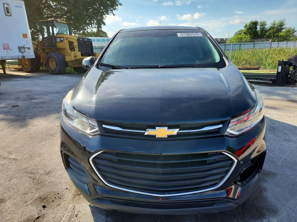 2020 Chevrolet VIN KL7CJKSB5LB034543 COPART salvage auction — FRONT END, Fl - Cert Of Title Slvg Rebuildable, sold $300 on 2026-07-30 (photo 5)