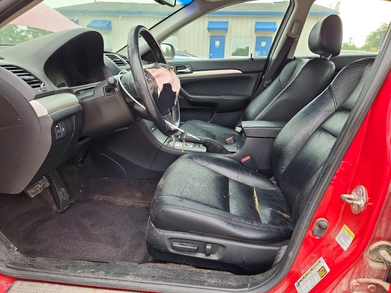 2008 Acura Tsx VIN JH4CL96888C013982 COPART salvage auction — FRONT END, FL - CERT OF TITLE SLVG REBUILDABLE, sold $125 on 2026-07-17 (photo 7)