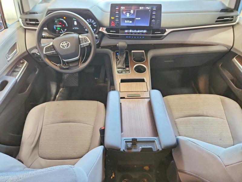 2021 Toyota Sienna VIN 5TDKRKEC4MS068625 COPART salvage auction — SIDE, Pa - Certificate Of Salvage, sold $13,700 on 2026-07-13 (photo 8)