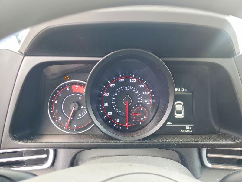 2023 Hyundai Elantra VIN KMHLM4AG1PU530285 COPART salvage auction — FRONT END, Tx - Salvage Vehicle Title, sold $4,750 on 2026-07-13 (photo 9)