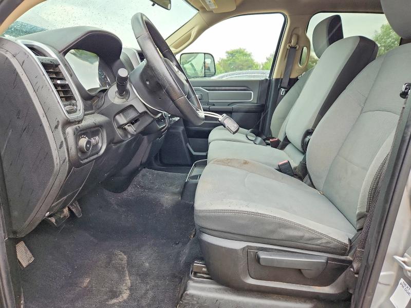 2019 Ram 2500 VIN 3C6UR5DJ8KG666424 COPART salvage auction — HAIL, Il - Salvage Certificate, sold $16,700 on 2026-07-09 (photo 7)
