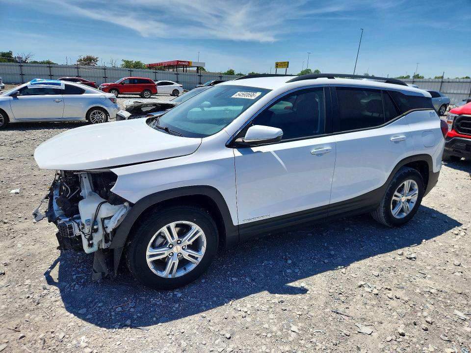 2022 Gmc Terrain VIN 3GKALMEVXNL207470 — COPART salvage auction photo