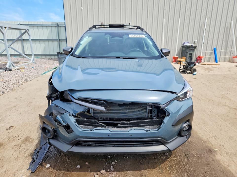 2025 Subaru VIN JF2GUHDC1SH310055 COPART salvage auction — FRONT END, Wi - Cert Of Title-Salvage Vehicle, sold $5,500 on 2026-07-27 (photo 5)