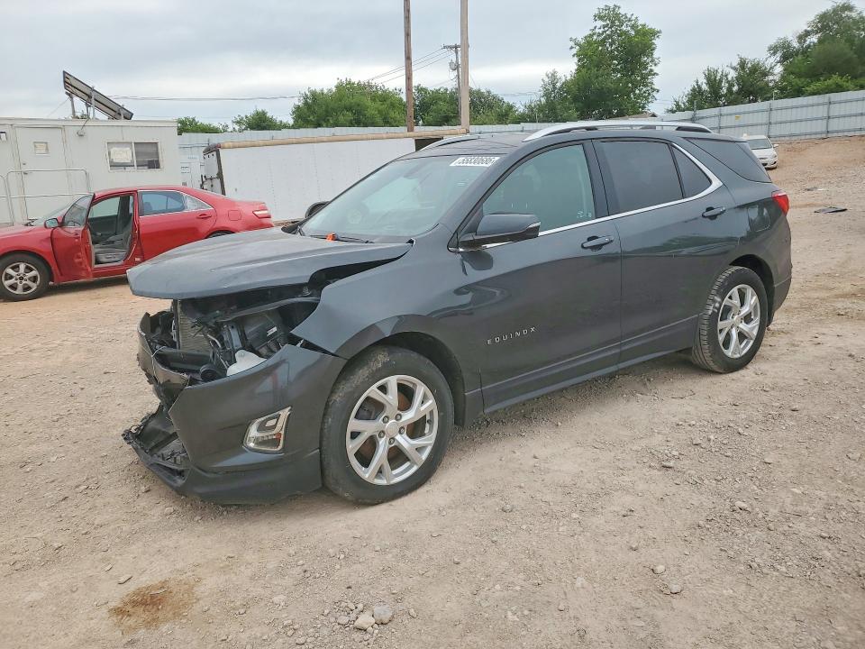 2018 Chevrolet Equinox VIN 3GNAXKEX6JL271786 COPART salvage auction — FRONT END, Ar - Certificate Of Title, sold $1,850 on 2026-07-02 (photo 1)