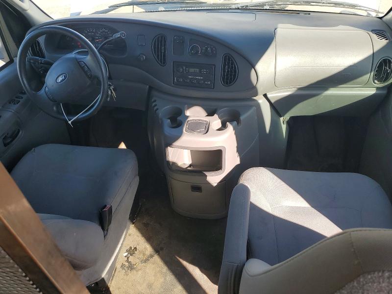 2005 Ford E 250 VIN 1FTNS24L75HA27365 COPART salvage auction — MECHANICAL, Id - Certificate Of Title, sold $100 on 2026-08-03 (photo 8)