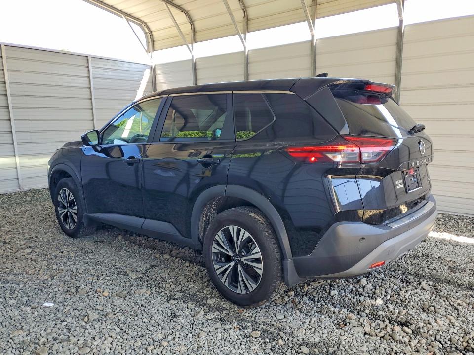 2023 Nissan Rogue VIN 5N1BT3BA0PC771506 COPART salvage auction — MINOR DENT/SCRATCHES, Nc - Dealer Only Clean Title, sold $11,900 on 2026-07-02 (photo 2)