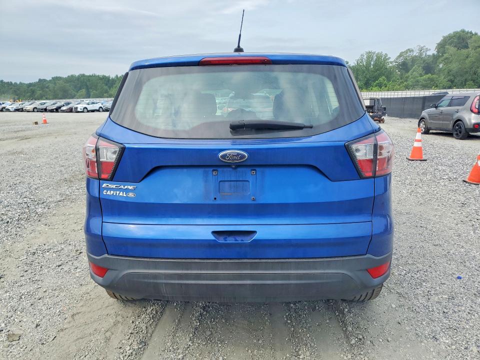 2018 Ford Escape VIN 1FMCU0F77JUC73139 COPART salvage auction — MINOR DENT/SCRATCHES, Nc - Certificate Of Title (P), sold $3,150 on 2026-07-21 (photo 6)