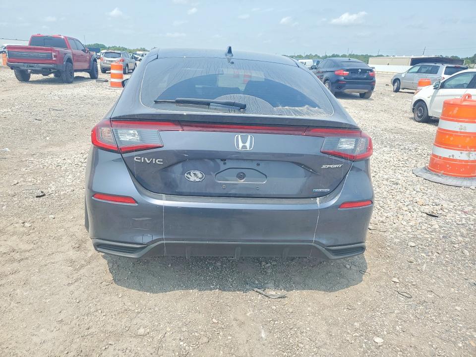 2025 Honda VIN JHMFL4H89SX005791 COPART salvage auction — FRONT END, Tx - Salvage Vehicle Title, sold $8,800 on 2026-07-27 (photo 6)