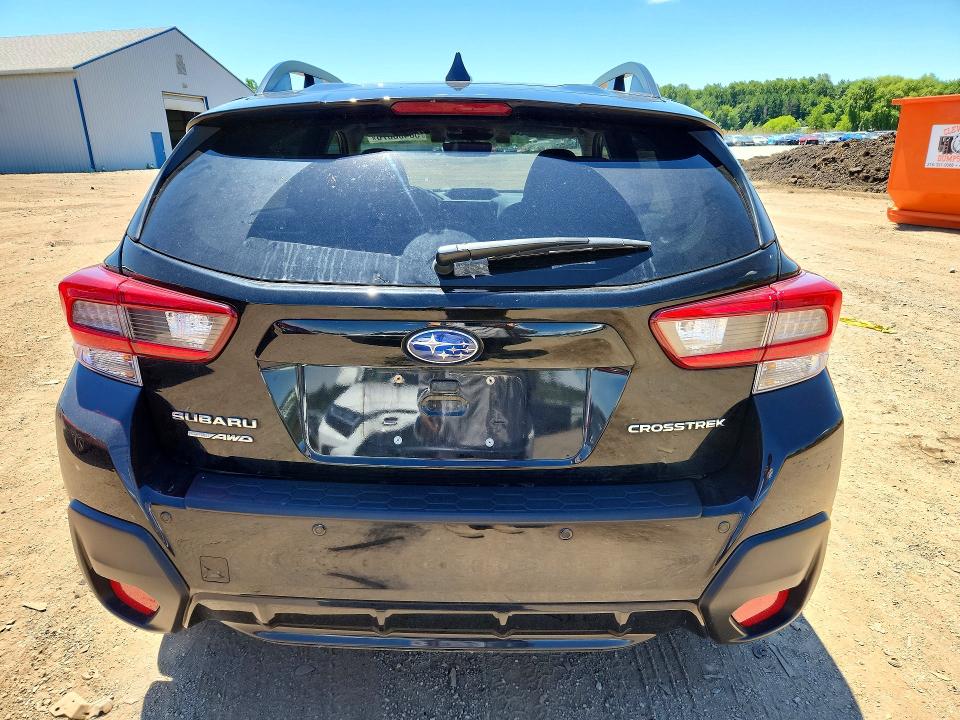 2020 Subaru Xv VIN JF2GTAMC2LH210378 COPART salvage auction — HAIL, Oh - Cert Of Title-Salvage, sold $9,900 on 2026-07-06 (photo 6)