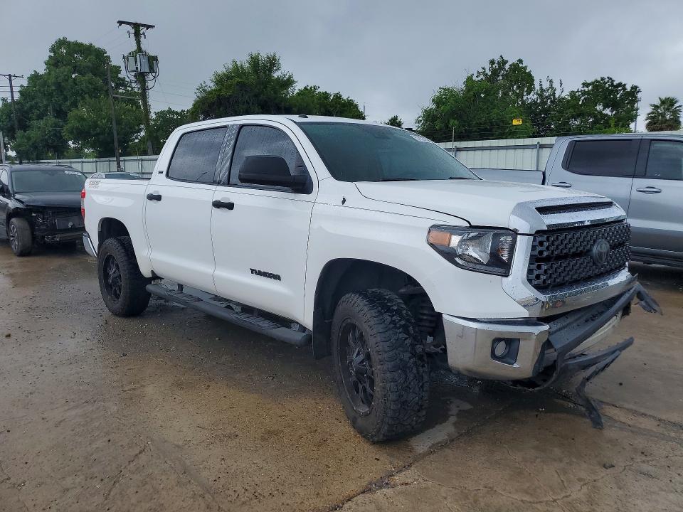 2019 Toyota Tundra VIN 5TFEM5F17KX135591 COPART salvage auction — FRONT END, Tx - Salvage Vehicle Title, sold $100 on 2026-07-28 (photo 4)