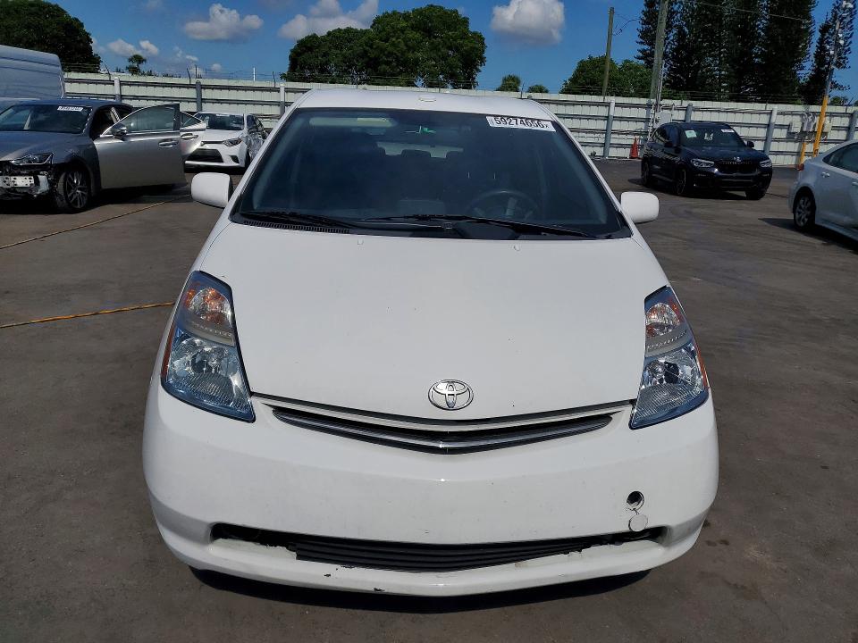 2007 Toyota Prius VIN JTDKB20U777638104 COPART salvage auction — FRONT END, Fl - Cert Of Title-Rebuilt, sold $1,000 on 2026-07-06 (photo 5)