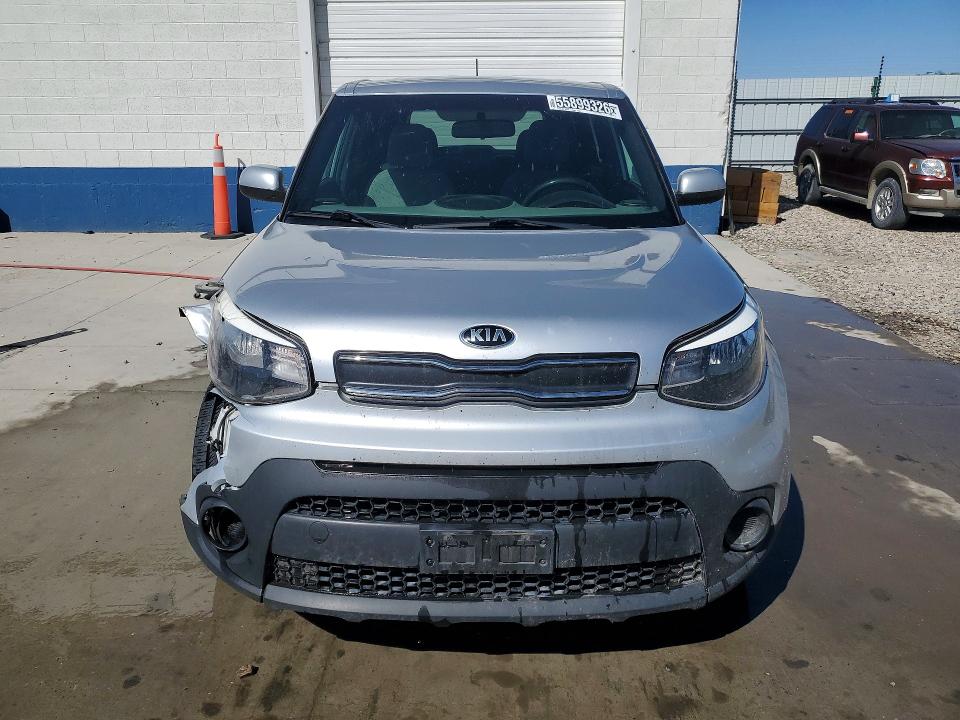 2019 Kia Soul VIN KNDJN2A24K7674115 COPART salvage auction — NORMAL WEAR, Ut - Certificate Of Title, sold $1,850 on 2026-07-07 (photo 5)