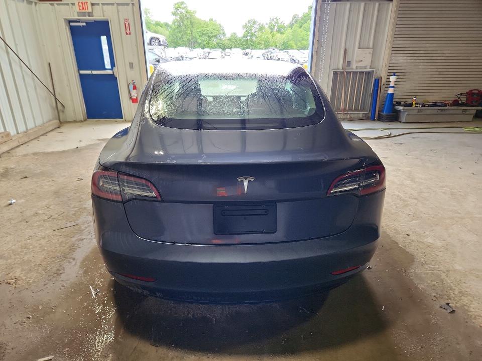 2023 Tesla Model 3 VIN 5YJ3E1EA0PF458056 COPART salvage auction — FRONT END, KY - CERTIFICATE OF TITLE, sold $11,500 on 2026-07-15 (photo 6)