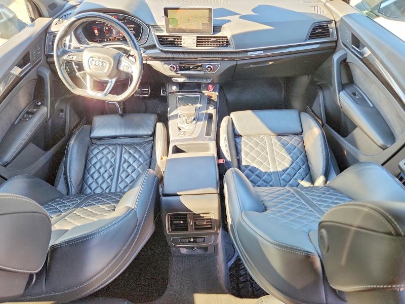 2018 Audi Sq5 VIN WA1C4AFY7J2121077 COPART salvage auction — FRONT END, Va - Cert Of Title - Salvage, sold $6,200 on 2026-07-28 (photo 8)