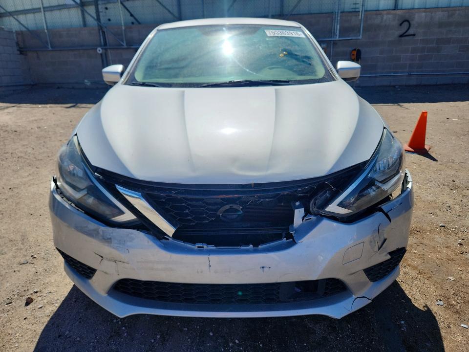 2018 Nissan Sentra VIN 3N1AB7AP5JY333405 COPART salvage auction — FRONT END, Nm - Cert Of Title-Salvage, sold $1,450 on 2026-07-09 (photo 5)
