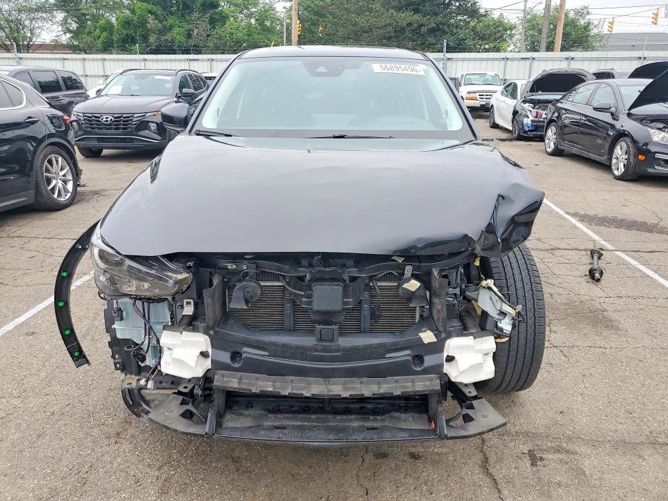2021 Mazda VIN JM3KFBDM0M0366456 COPART salvage auction — FRONT END, Oh - Cert Of Title-Salvage, sold $6,400 on 2026-07-15 (photo 5)