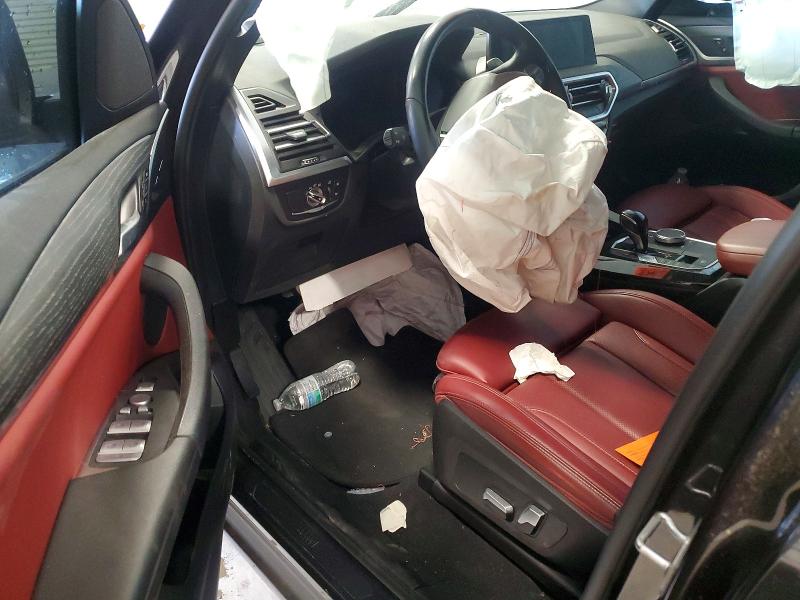 2022 BMW X3 VIN 5UX43DP04N9N34528 COPART salvage auction — FRONT END, Nc - Dlr Only-Clean/Over 25% Damage, sold $8,300 on 2026-07-14 (photo 8)