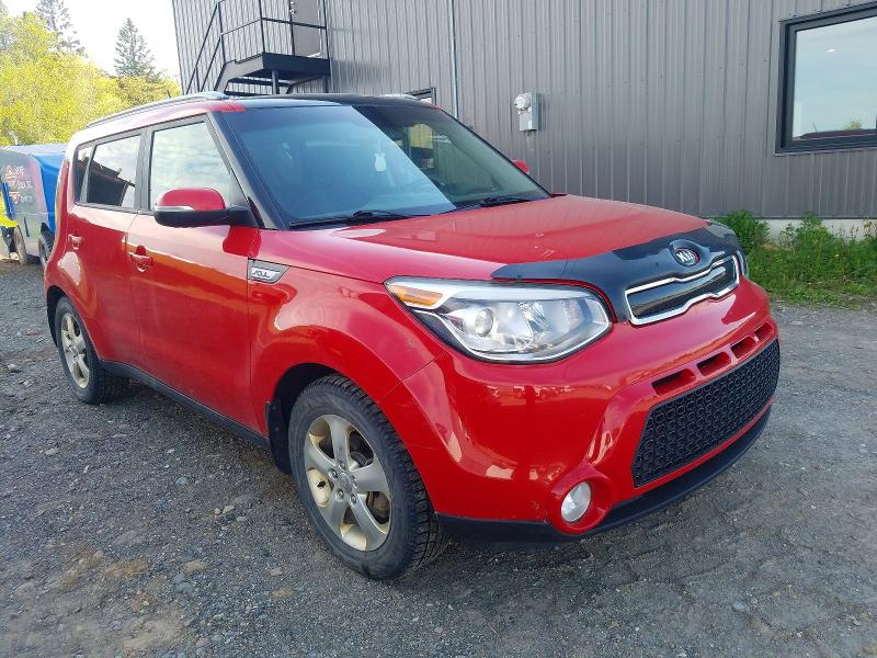 2015 Kia Soul VIN KNDJP3A58F7799814 COPART salvage auction — REAR END, Qc - Gravement Accidente, sold $150 on 2026-07-21 (photo 4)