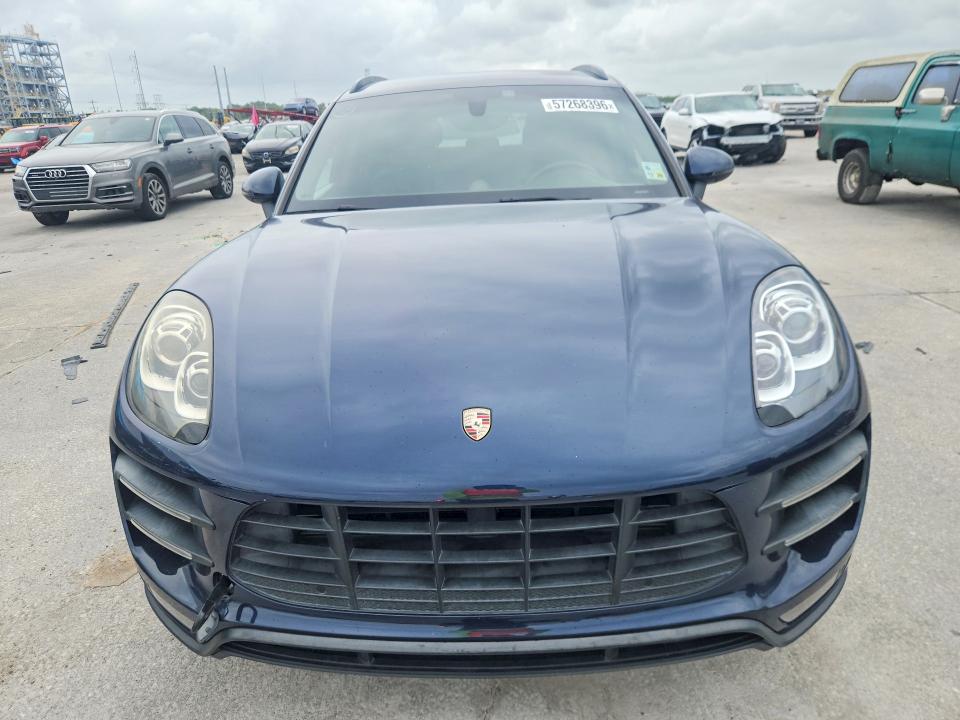2015 Porsche Macan VIN WP1AF2A54FLB94059 COPART salvage auction — MECHANICAL, La - Certificate Of Title, sold $5,600 on 2026-07-29 (photo 5)