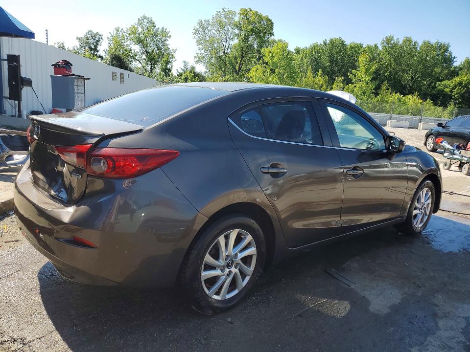 2014 Mazda VIN JM1BM1V76E1111923 COPART salvage auction — REAR END, Ky - Certificate Of Title, sold $750 on 2026-07-23 (photo 3)