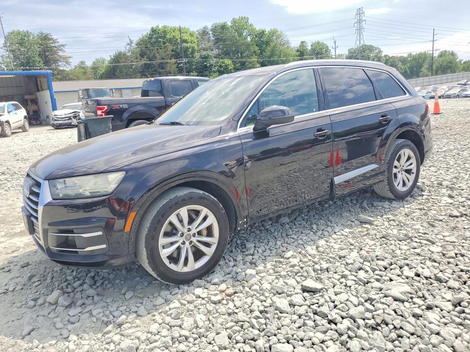 2017 Audi Q7 VIN WA1LAAF78HD010097 COPART salvage auction — MINOR DENT/SCRATCHES, Wv - Dealer Only Clean Title (P), sold $4,100 on 2026-07-15 (photo 1)