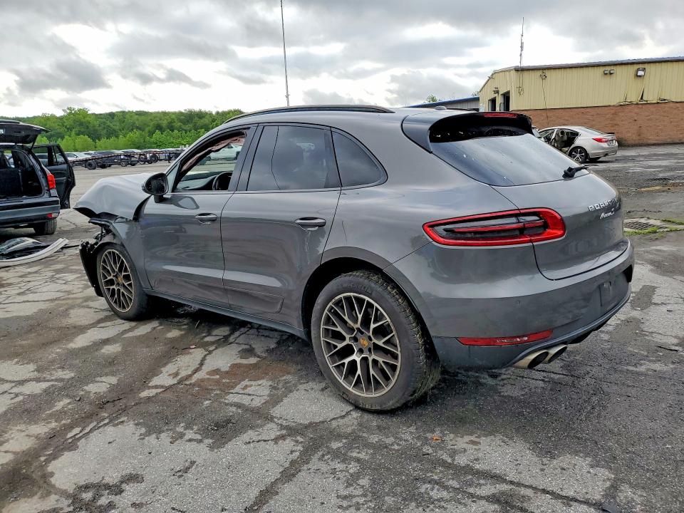2017 Porsche Macan VIN WP1AB2A58HLB20142 COPART salvage auction — FRONT END, Ny - Mv-907A Salvage Certificate, sold $6,400 on 2026-07-07 (photo 2)