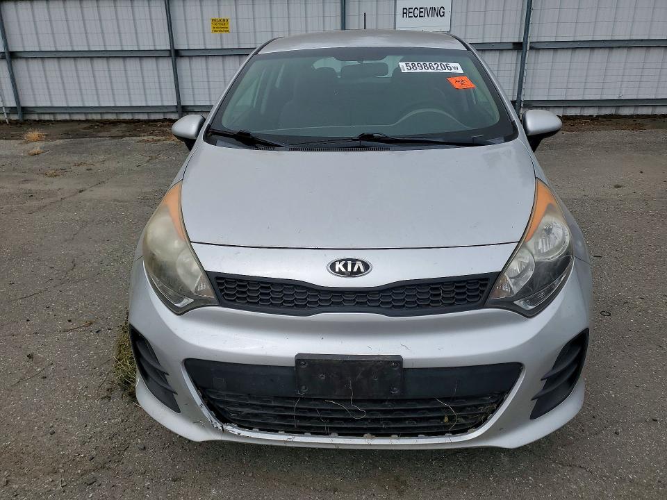 2017 Kia VIN KNADM5A36H6036891 COPART salvage auction — FRONT END, Wa - Vehicle Cert Of Ownership-Titl, sold $400 on 2026-07-27 (photo 5)