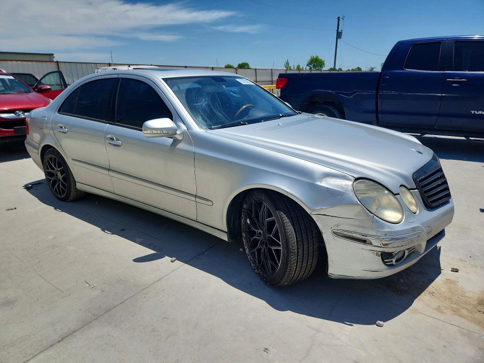 2007 Mercedes-benz E-class VIN WDBUF87X37X220394 COPART salvage auction — FRONT END, Tx - Salvage Vehicle Title, sold $175 on 2026-07-24 (photo 4)