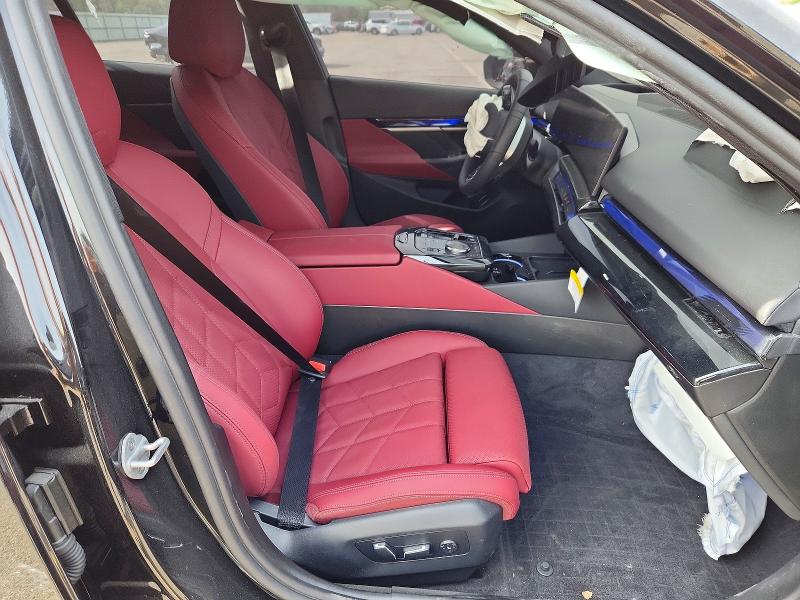 2026 BMW 5er VIN WBA53FJ01TCX69685 COPART salvage auction — FRONT END, Ny - Mv-907A Salvage Certificate, sold $20,900 on 2026-08-21 (photo 7)