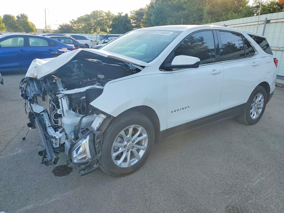 2020 Chevrolet Equinox VIN 3GNAXJEV8LS735906 — COPART salvage auction photo