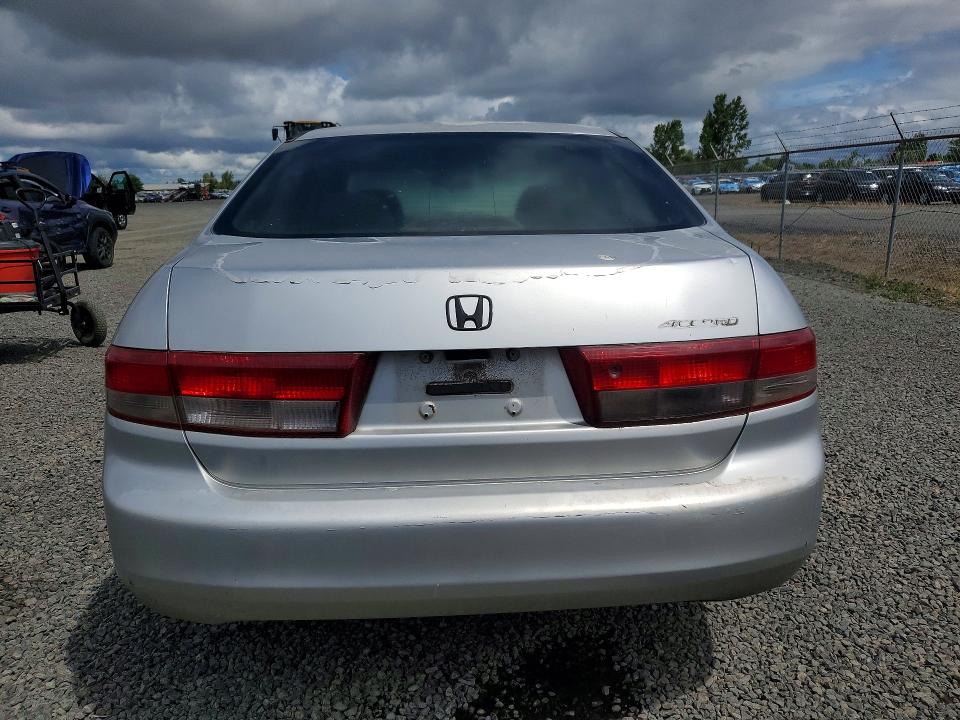 2003 Honda Accord VIN JHMCM55603C020424 COPART salvage auction — FRONT END, Or - Lien Papers Salvage, sold $200 on 2026-08-04 (photo 6)