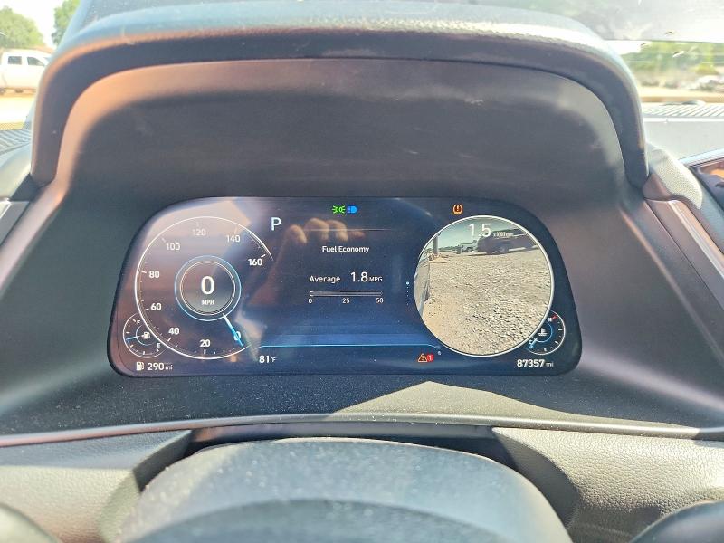 2020 Hyundai Sonata VIN 5NPEH4J24LH031667 COPART salvage auction — FRONT END, Al - Cert Of Title-Salvage Title, sold $6,800 on 2026-07-22 (photo 9)