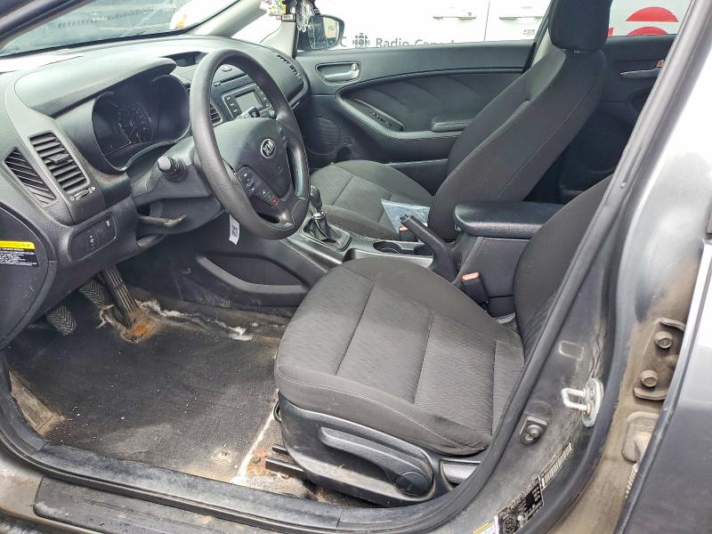 2015 Kia VIN KNAFK4A69F5263417 COPART salvage auction — SIDE, Qc - Gravement Accidente, sold $300 on 2026-07-28 (photo 7)